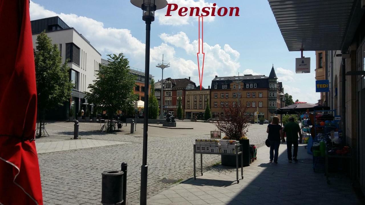Pension Am Piko-Platz Sonneberg Exterior photo
